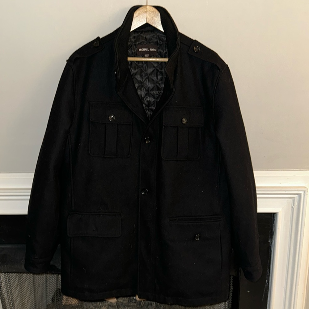 Michael Kors Men’s Pea Coat Medium
